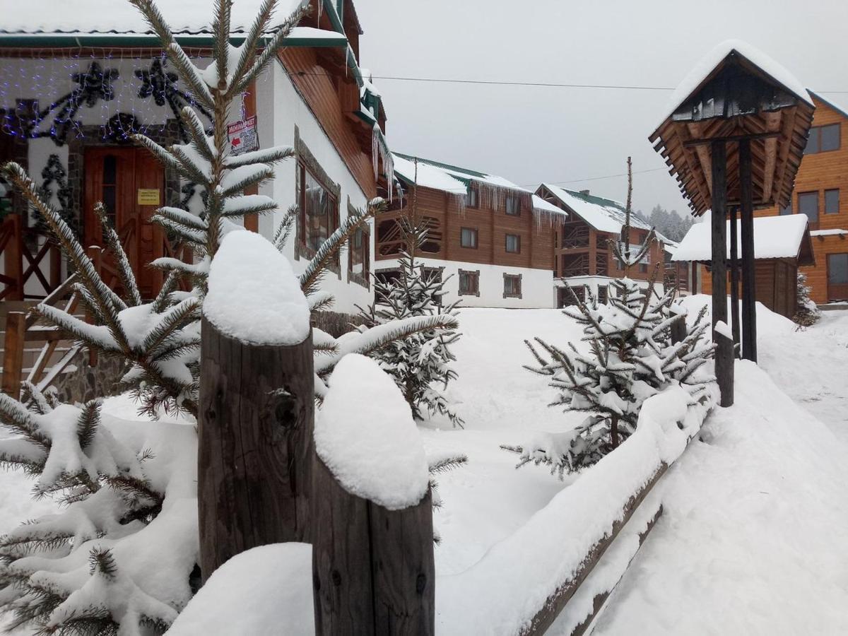 Hotel Edelweiss Carpathians Migovo Exterior foto