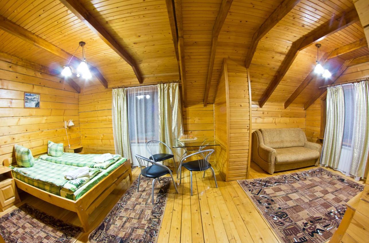 Hotel Edelweiss Carpathians Migovo Exterior foto