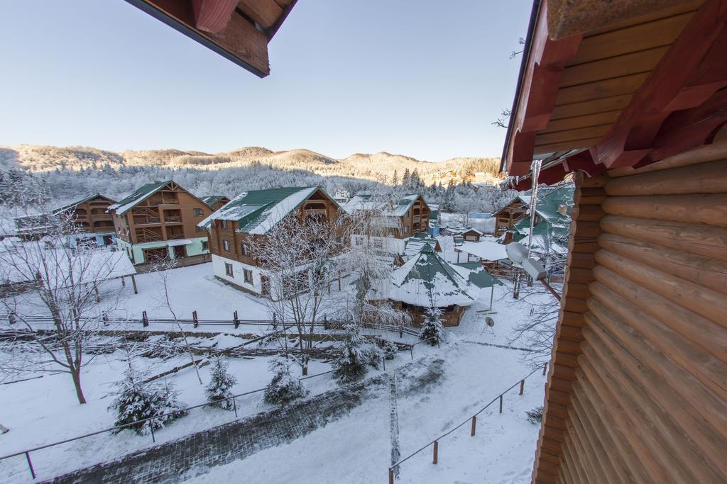 Hotel Edelweiss Carpathians Migovo Exterior foto