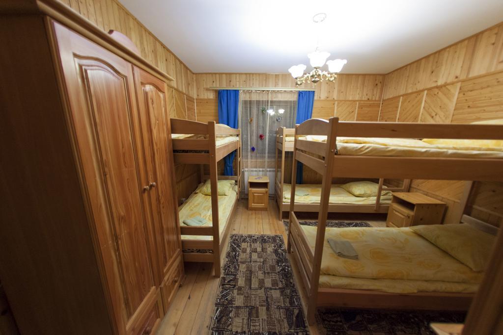 Hotel Edelweiss Carpathians Migovo Exterior foto